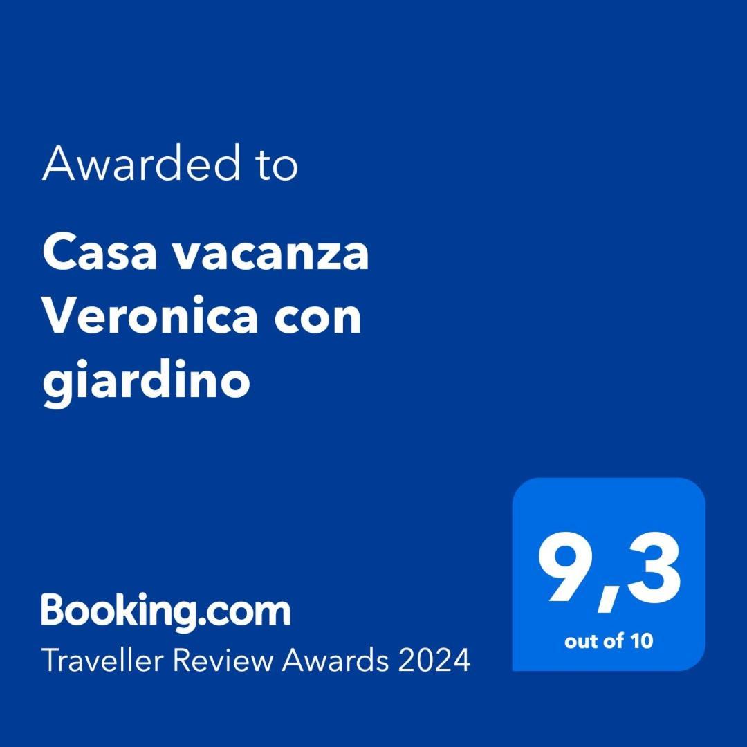 Casa Vacanza Veronica Con Giardino Вербанія Екстер'єр фото